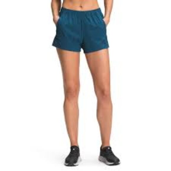 The North Face Blue Wander Shorts w/ Pockets Size Small - Picture 3 of 7